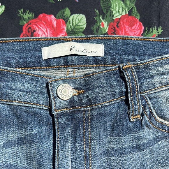 Kan Can Estillo distressed jeans size 26 - Picture 5 of 10